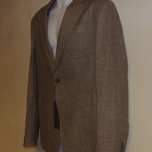 Tan Linen Sport Coat